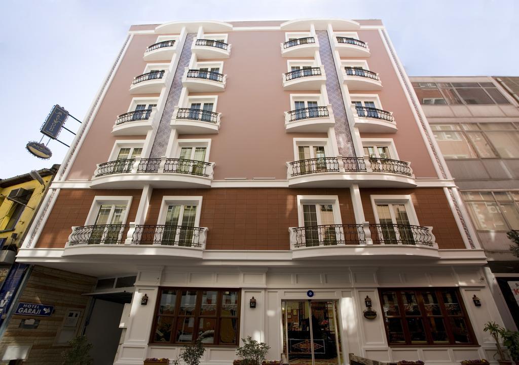 Maywood Hotel Istanbul Exterior foto