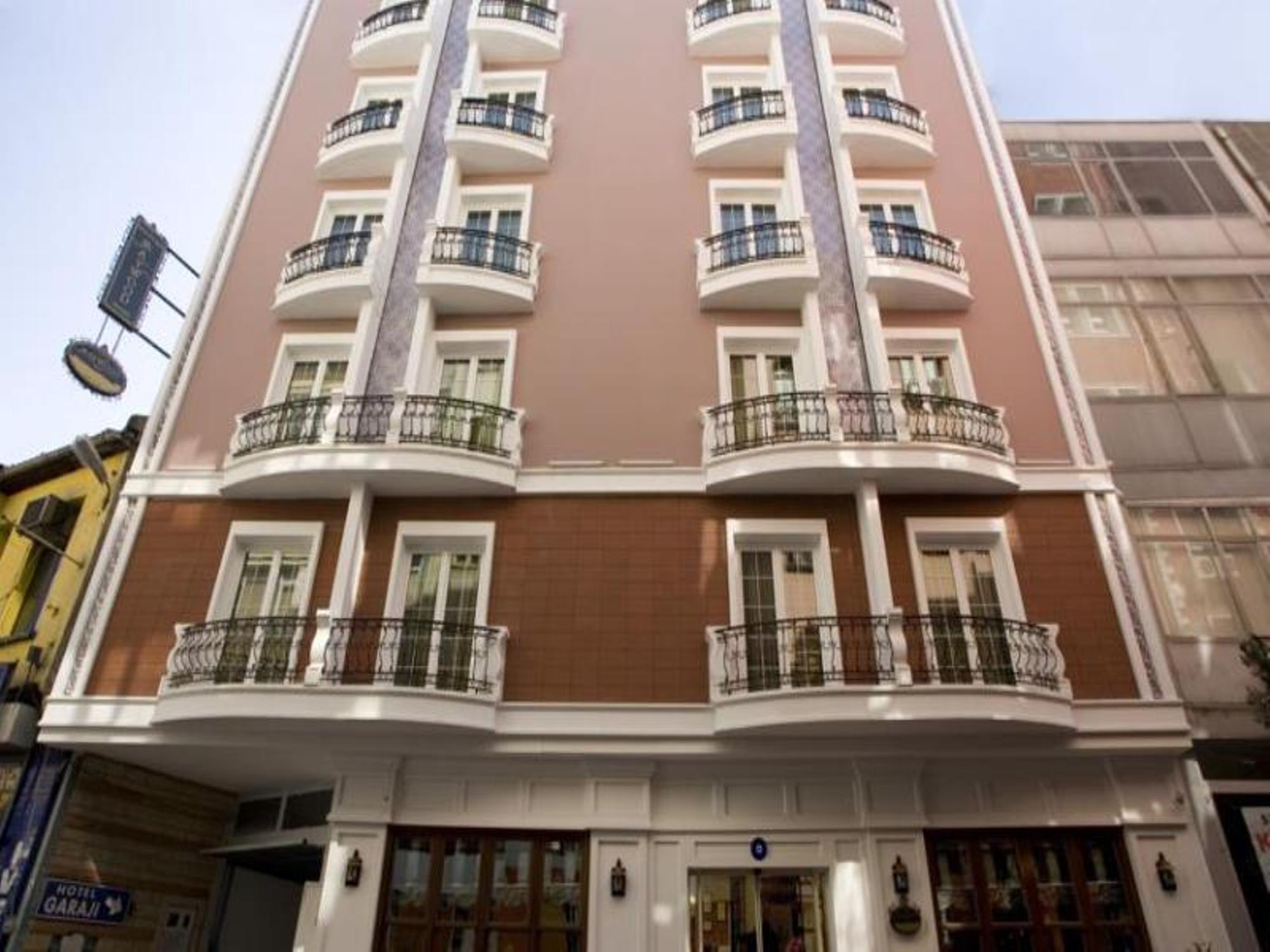 Maywood Hotel Istanbul Exterior foto