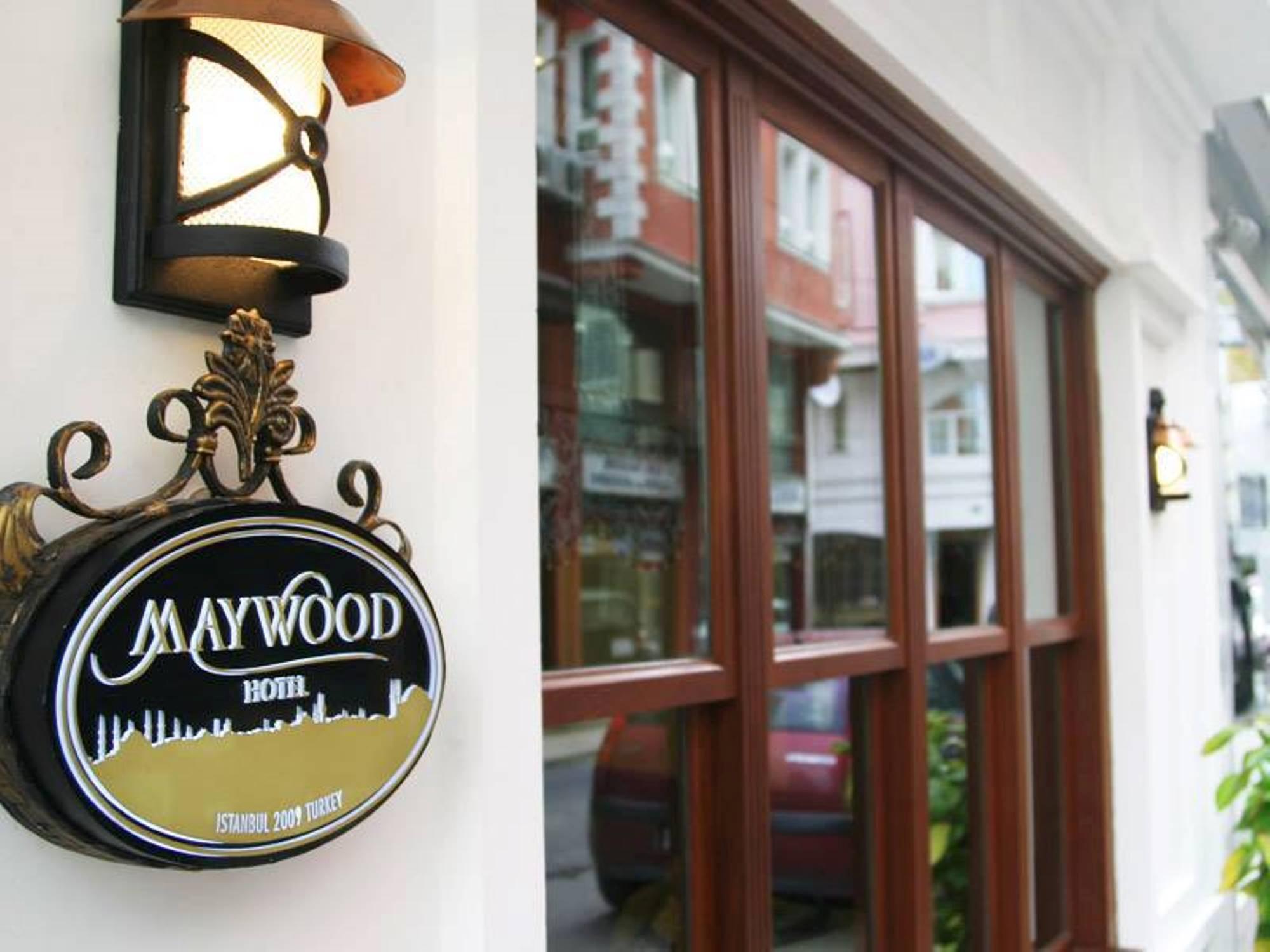 Maywood Hotel Istanbul Exterior foto