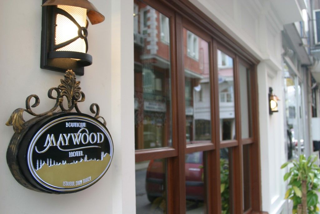 Maywood Hotel Istanbul Exterior foto